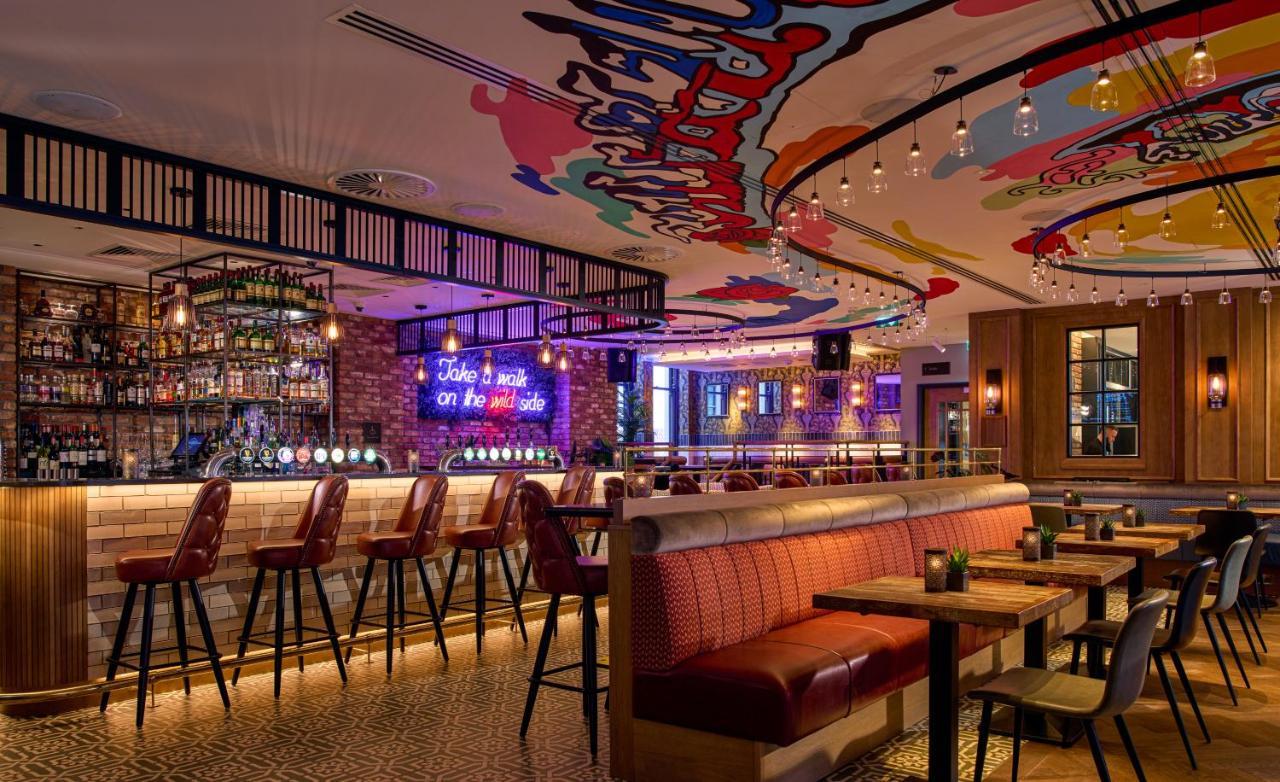 Nyx Hotel Dublin Christchurch Экстерьер фото