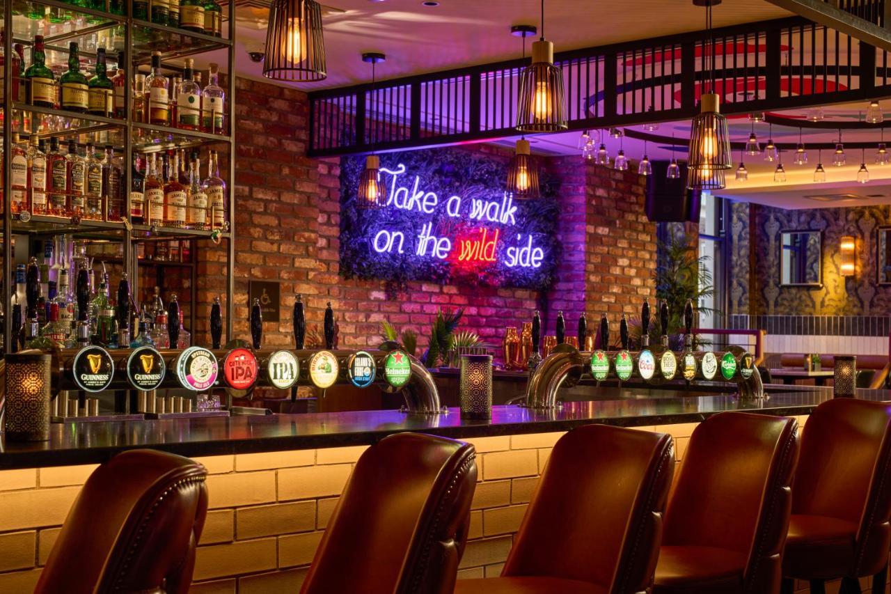 Nyx Hotel Dublin Christchurch Экстерьер фото