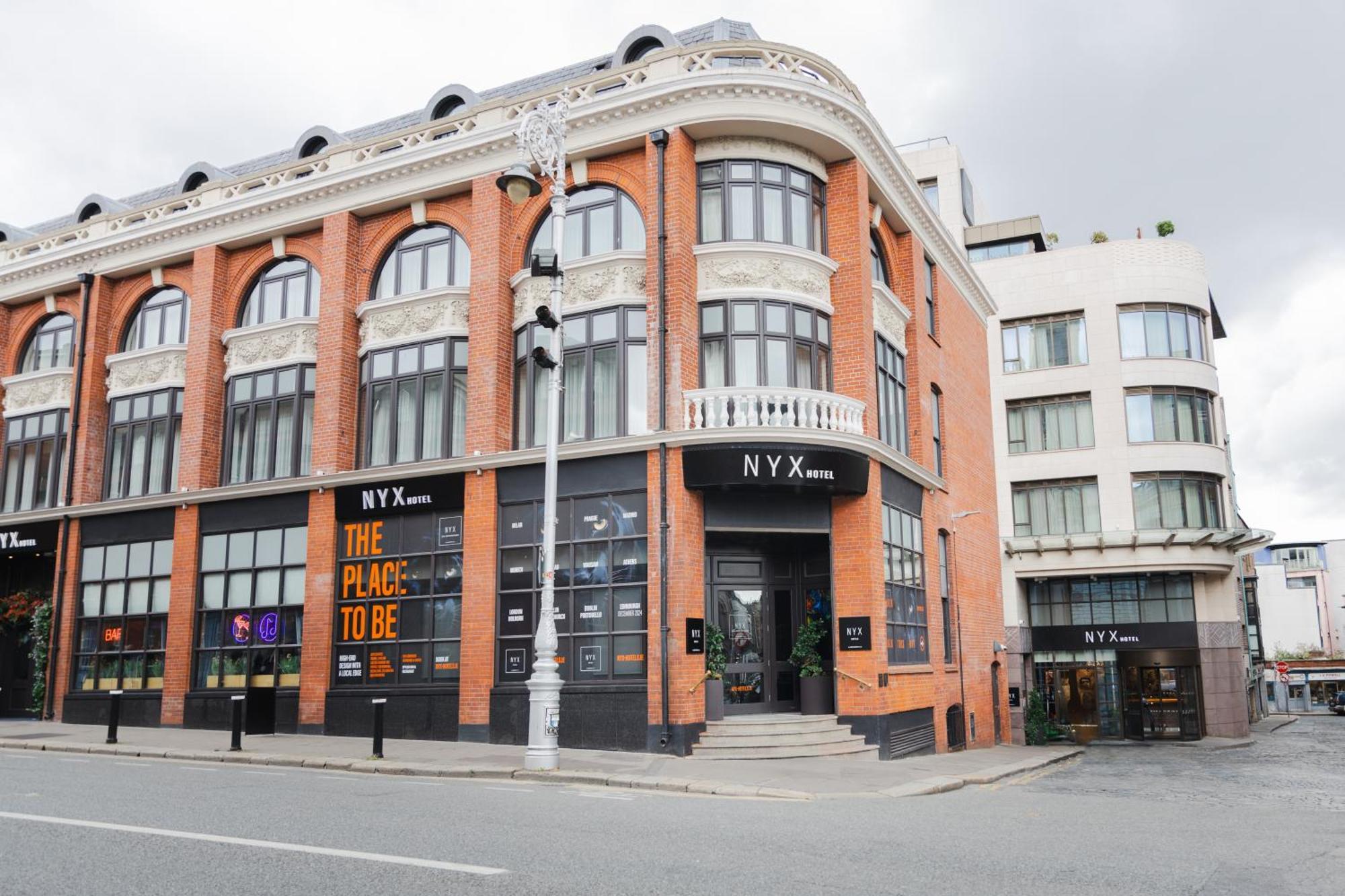 Nyx Hotel Dublin Christchurch Экстерьер фото
