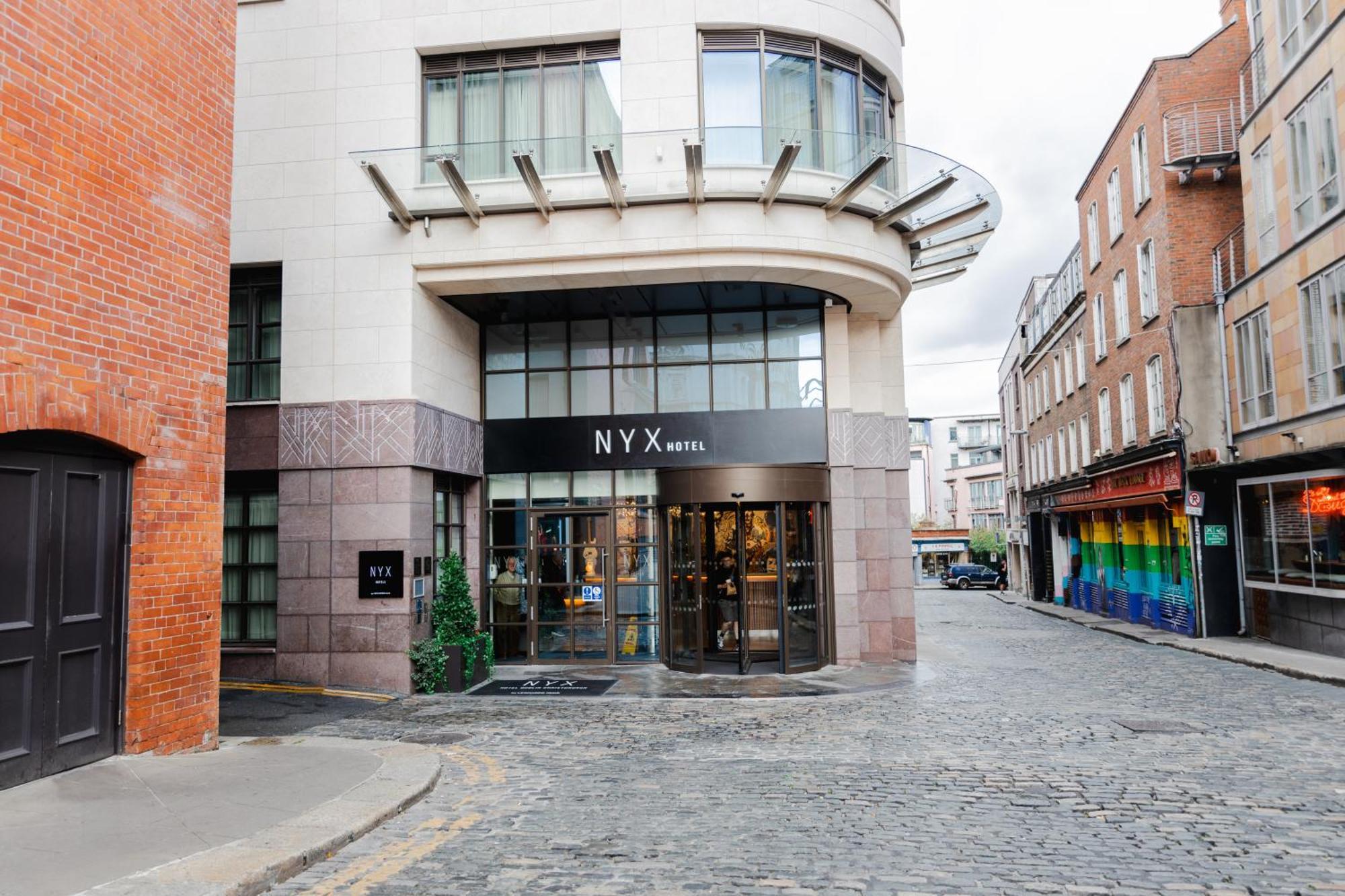 Nyx Hotel Dublin Christchurch Экстерьер фото