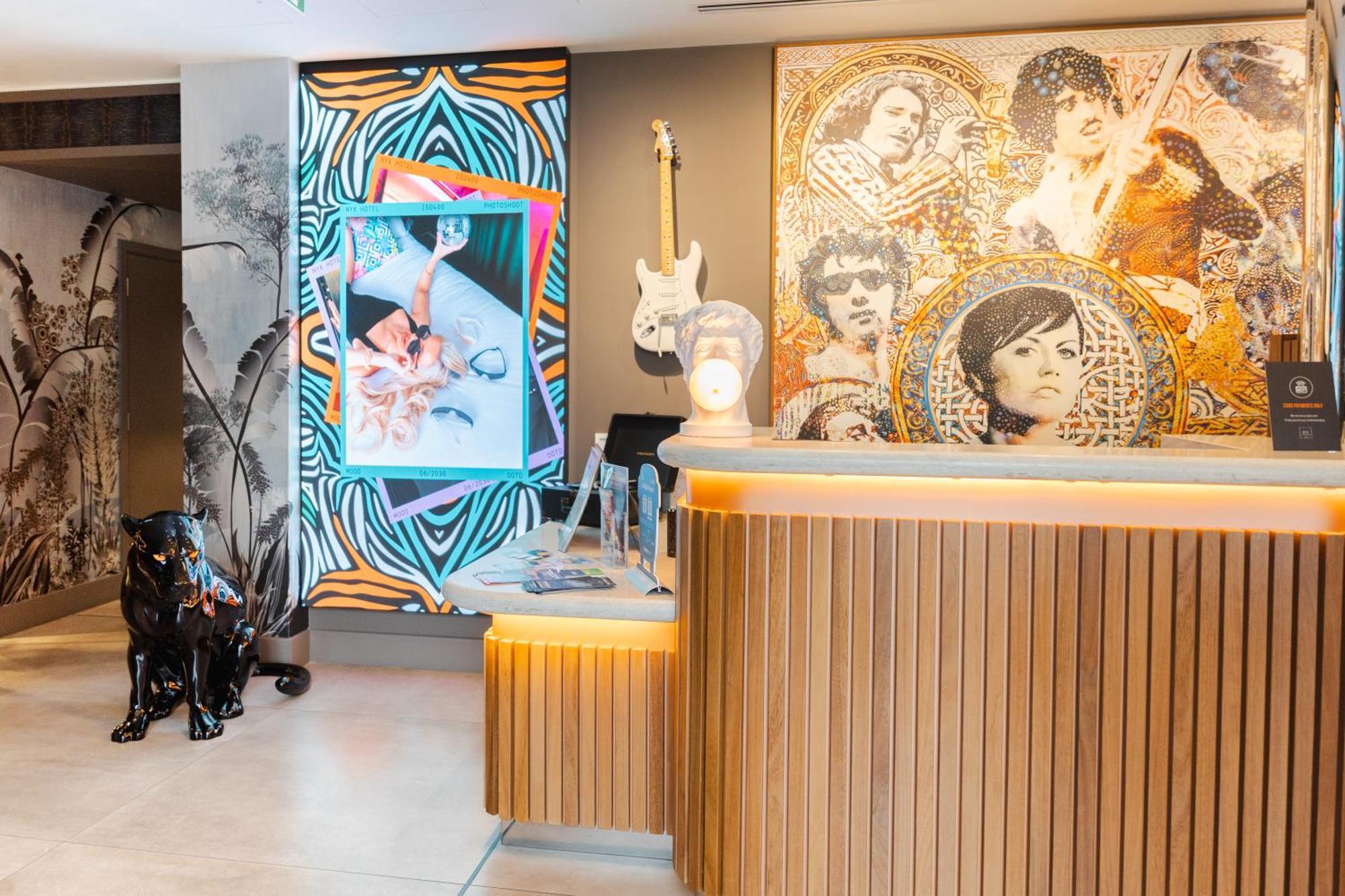 Nyx Hotel Dublin Christchurch Экстерьер фото