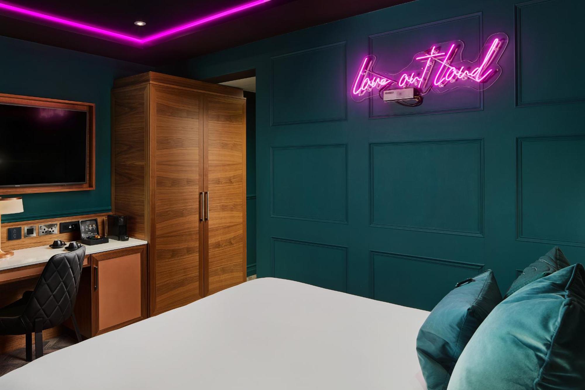 Nyx Hotel Dublin Christchurch Экстерьер фото