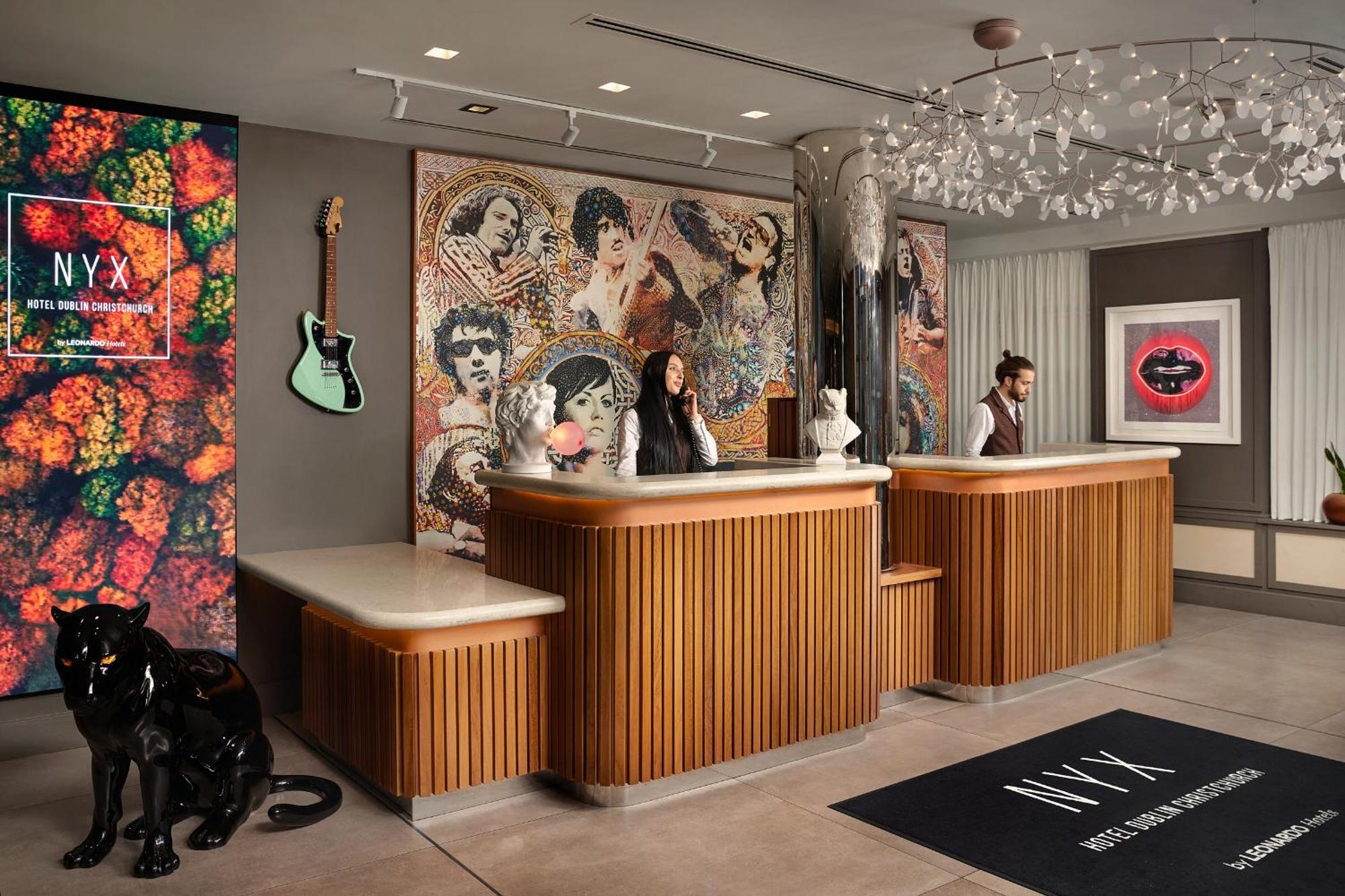 Nyx Hotel Dublin Christchurch Экстерьер фото