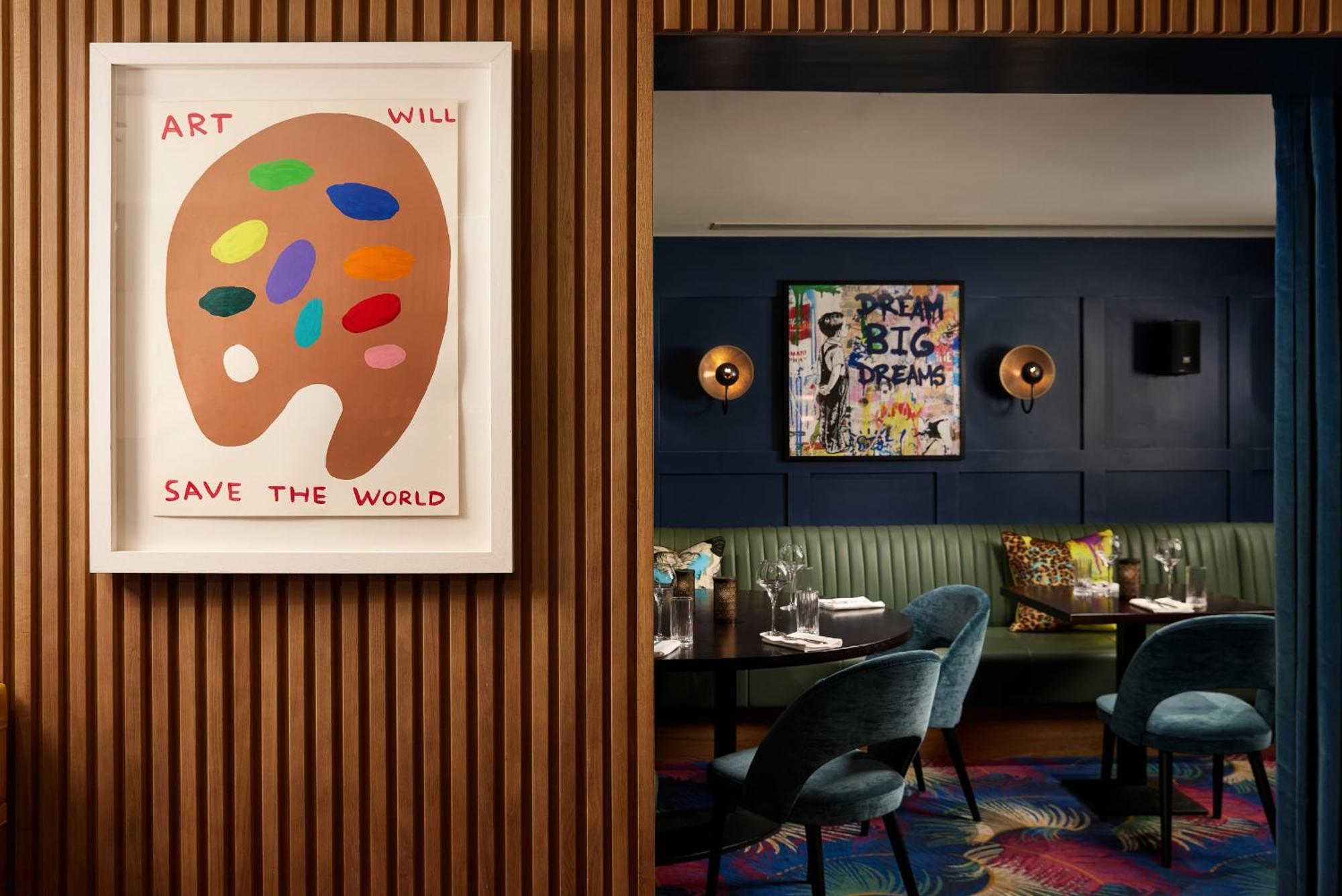 Nyx Hotel Dublin Christchurch Экстерьер фото