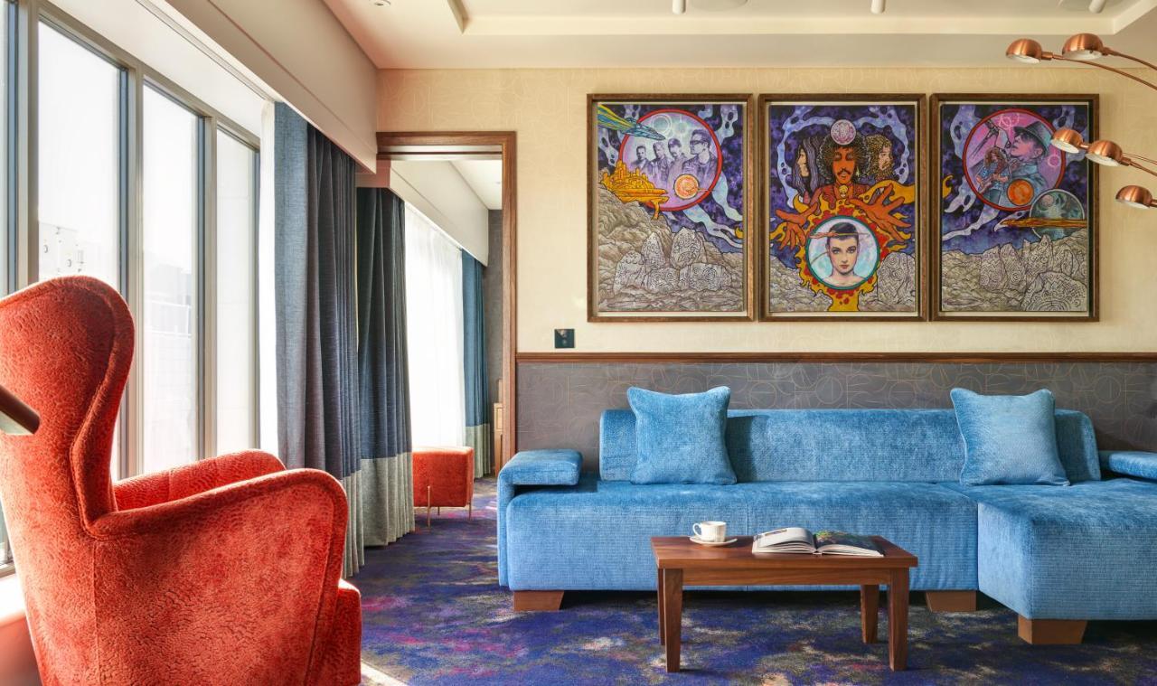 Nyx Hotel Dublin Christchurch Экстерьер фото