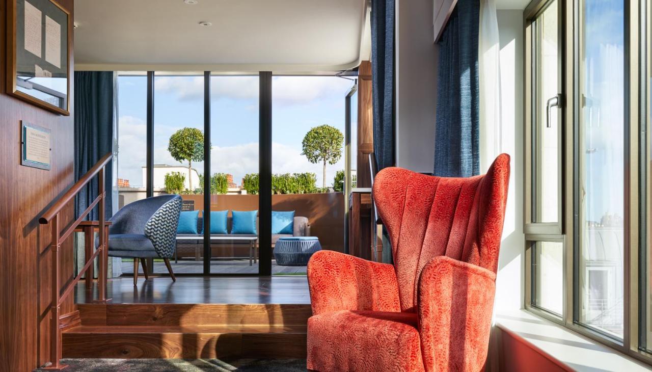 Nyx Hotel Dublin Christchurch Экстерьер фото